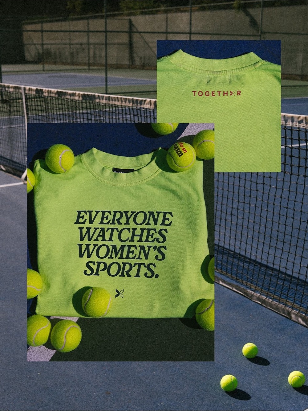🎾 TOGETHXR EWWS TEE 🎾